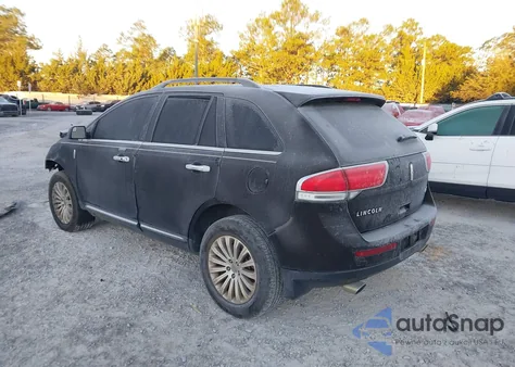 2013 Lincoln Mkx from USA, damaged, VIN 2LMDJ6JK3DBL20502